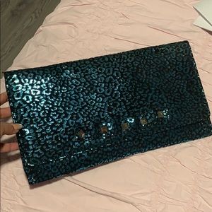 Super cute Bettsey Johnson envelope clutch